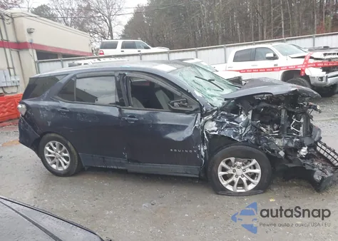 2018 Chevrolet Equinox Ls z USA, uszkodzony, nr VIN 3GNAXHEV8JS640221